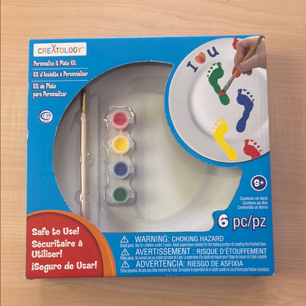 Creatology personalize it plate kit